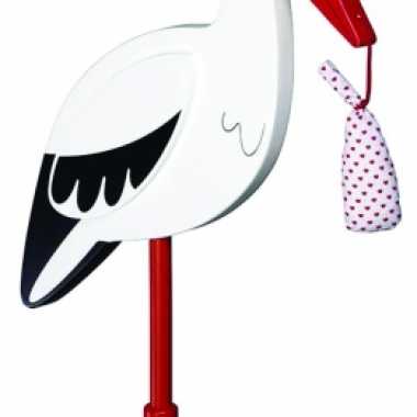 Geboorte ooievaar 77 cm